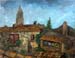 Todi Italy View painting